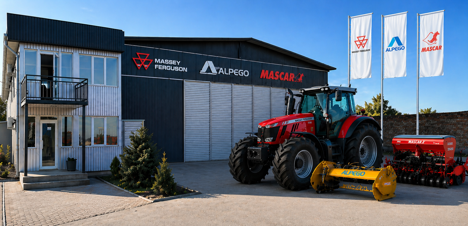 Сельхозтехника АгроНова